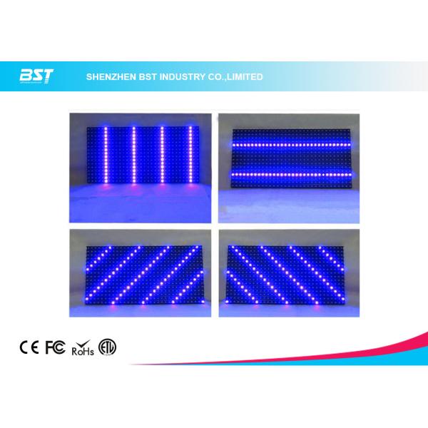 32 кс 16 ставят точки доска ДК5В голубого модуля дисплея СИД цвета П10 на открытом воздухе адверитисинг