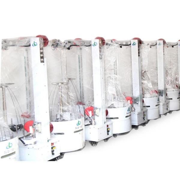 OEM Durable Wire Rope Spooling Machine Speed Adjustable With Brake