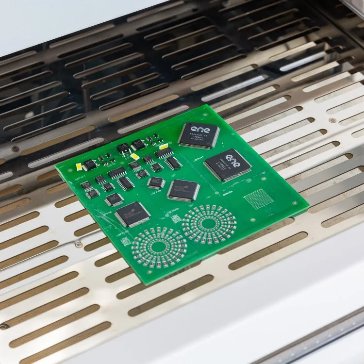 300mm Drawer Lead Free SMT Reflow Oven Stainless Steel Liner