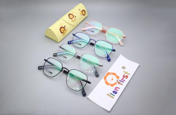 Infant Glasses Frames Kids Metal And PPSU Optical Eyeglasses LF 2532