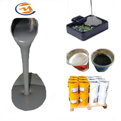 Composto de duas partes condutor térmico e Encapsulants do Potting do silicone da resistência da chama para a eletrônica