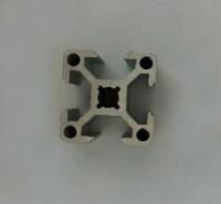 Extrusion Industrial Aluminium Profile , Clear / Satin Standard Aluminium Extrusion Profiles