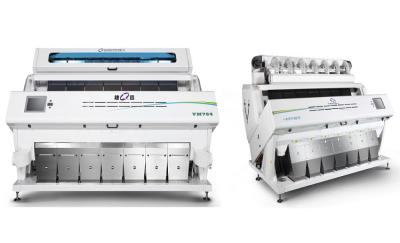 Automatic Recycling Plastic Color Sorter , PET Colour Sorting Machine