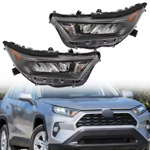 81110-0R150 81150-0R150 LED Headlights For Toyota RAV4 2019-2022 USA Black