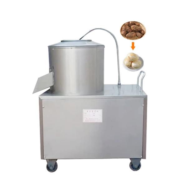Long Service Life Potato Peeling French Fries Machine Cost-Effective