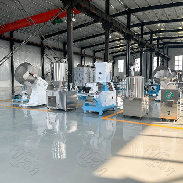 Floating Fish Feed Food Processing Extruder Fish Food Pellet Making Machine Production Line
