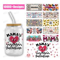 Transferência de DTF UV do Dia das Mães A maneira perfeita de adicionar desenhos ao vidro, madeira, metal e muito mais