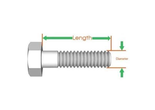 M100 Hex Flange Head Screw JIS Zinc Coated Bolts Cylindrical Fastener
