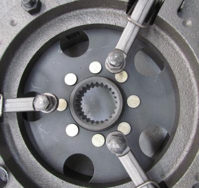 13 OEM 375 385 Massey Ferguson Tractor Clutch 3701015M92