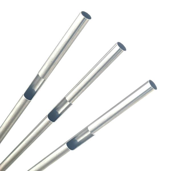 Stainless Steel Laparoscopic Suction Irrigation Cannula With Holes For Medical Applications