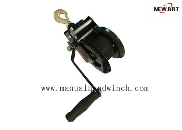 1200 Lb 1000 Lb Hand Winch , Manual Winch With Ratchet / Hand Brake Winch