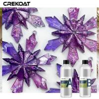 Claridade cristalina 2 galões de resina Inibidores UV Previnem a descoloração