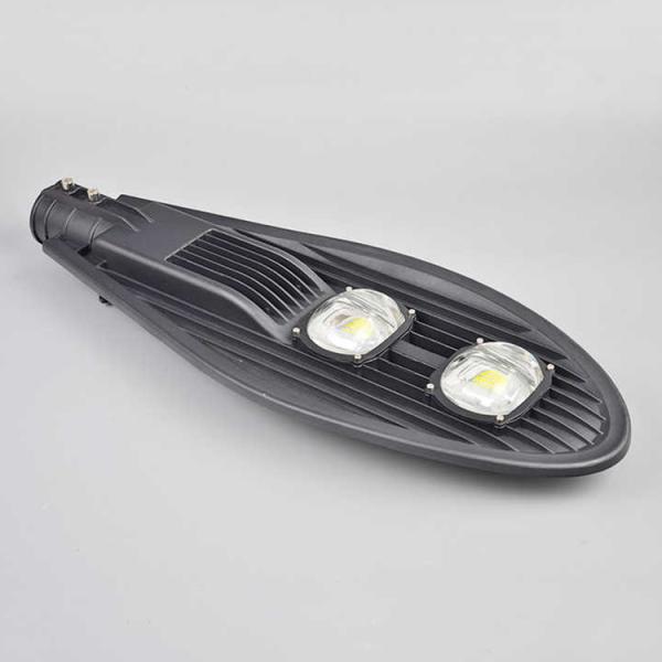100W High Lumens Remote Control IP65 All In One LED Street Lamp featuring SMD3030 LED