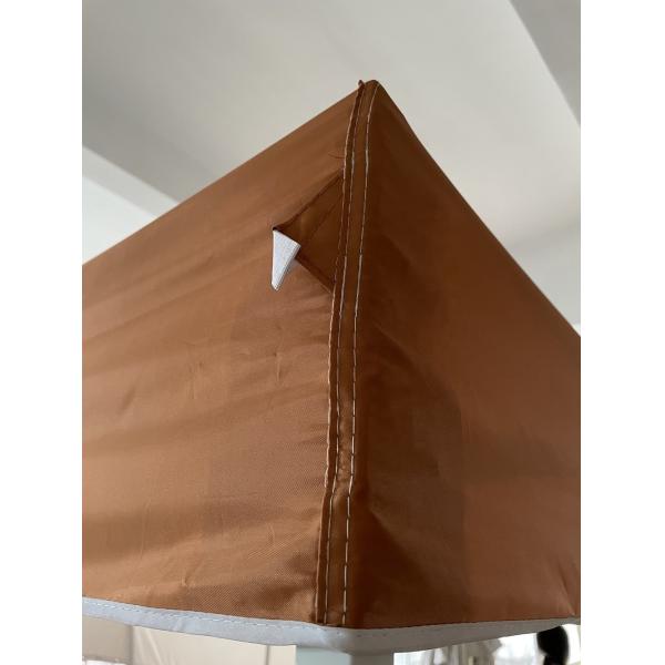 Custom 3*3m Foldable Heavy Duty Metal Frame Garden Gazebos with Steel Frame