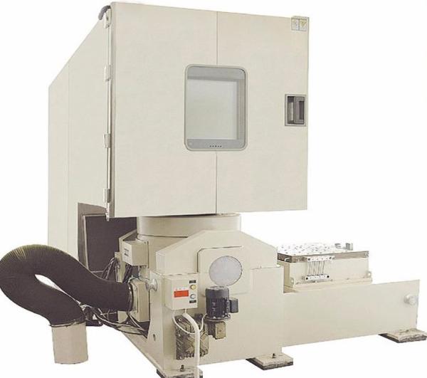 Máquina de ensayo de vibración de 6000kgf con cámara ambiental de 512L