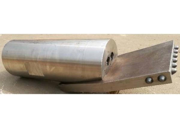 Aço carbono 3 3/8 colares de broca não magnéticos da espiral 79.4mm a 300mm