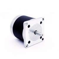 4 ângulo 12V de baixo nível de ruído 2A 57mm da etapa do motor deslizante 1,8 do híbrido do Nema 23 do fio das ligações 6