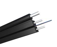 Modo de cabo de remendo da fibra ótica de 2 núcleos único, cabo pendente da fibra ótica de FTTH