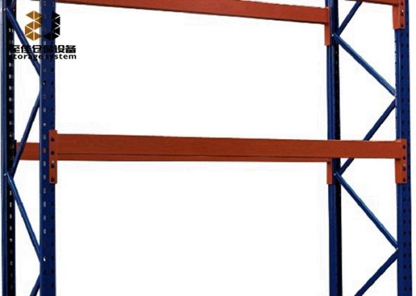 Double Deep Selective Racking Power Coated Heavy Duty Metal Shelving Rack ODM OEM