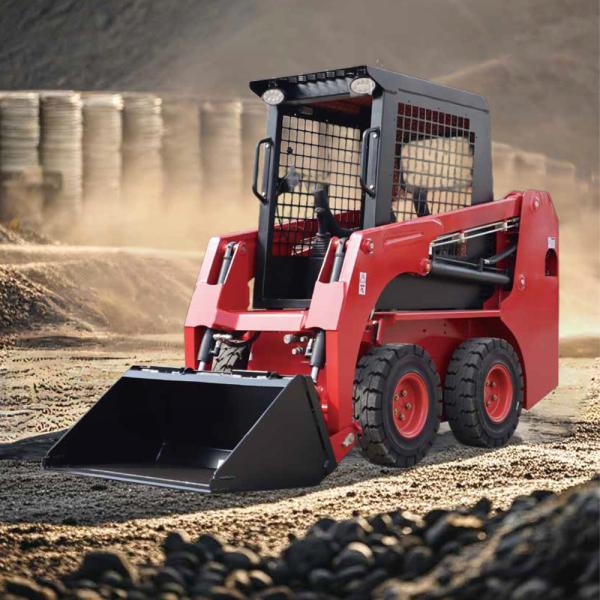 Factory Deal Cheapest Mini Loader  Skid Steer Loader Ready To Ship Worldwide