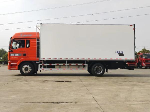 Freezer, Refrigerated Box, Truck Transportation, Frozen Chicken, Fish, Vegetables, Fruits, and Other Food for Sale