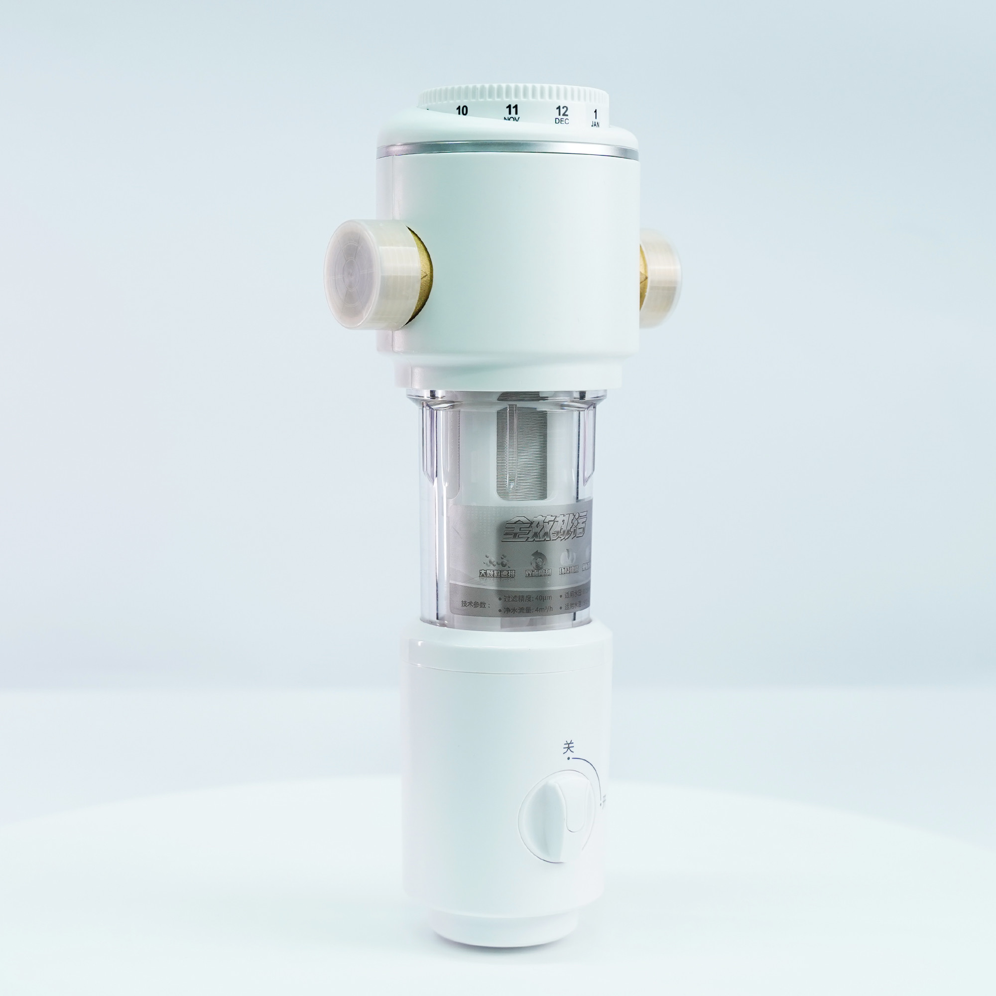 Фильтр седимента дома Flushable 40 микронов Pre фильтрует для колодезной воды SS316L