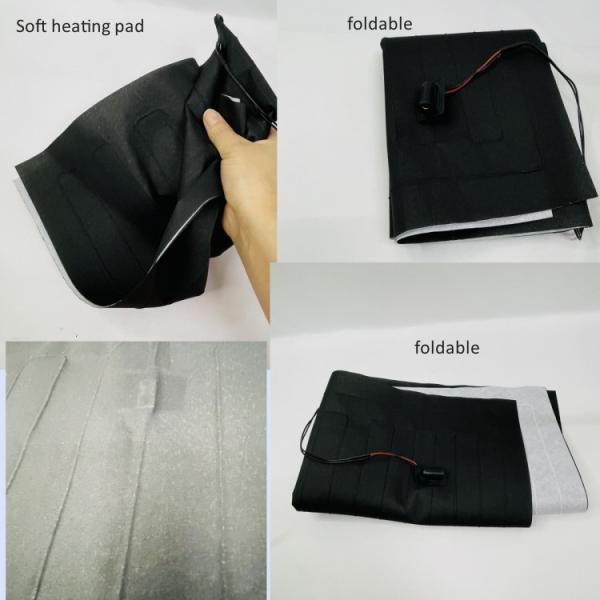 Водонепроницаемая одежда нагревательная подставка 60x41 см несиликоновая 24в нагревательная подставка с постоянным током