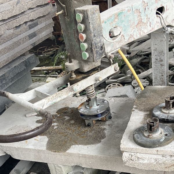 5 Inch Hand Grinder Bush Hammer Plate for Concrete Edge Texturing
