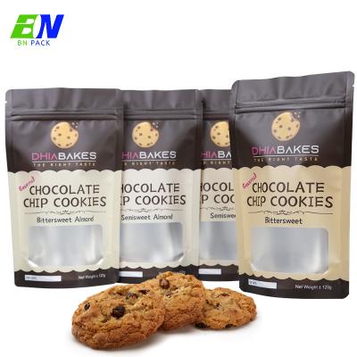 Great Price Food Packaging Stand Up Pouches With Zipper And Window