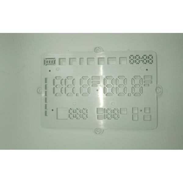 OEM Plastic Molded Parts ABS Arm Strap Adapter Plastic Parts