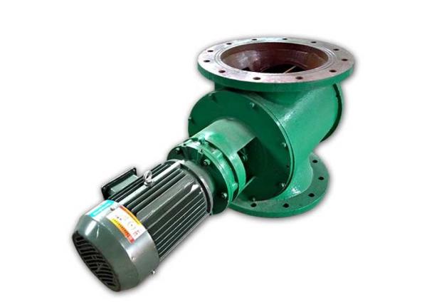 Constant Speed Advanced Rotary Vane Feeder High Sealing Performance Flexible