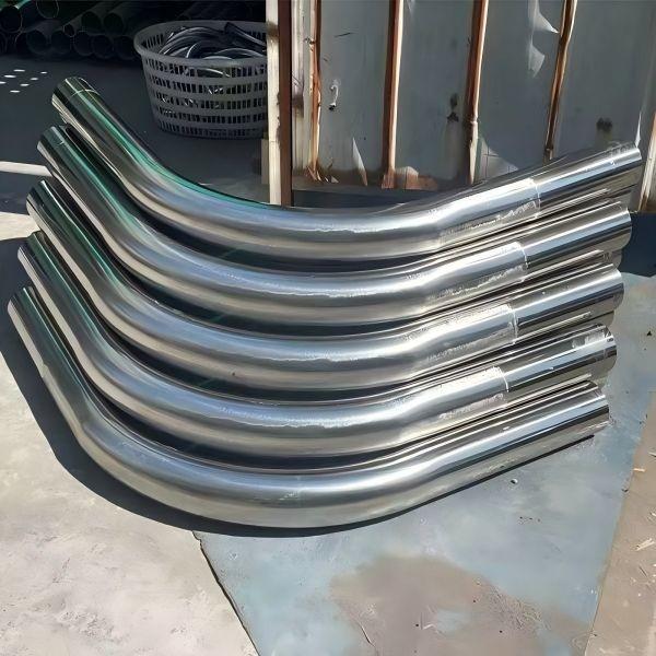 Nickel Alloy N08811 Steel 90 Degree Elbow Gas Pipe Fittings IS014001