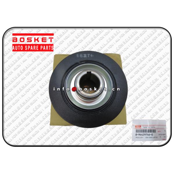 8-94429746-0 8944297460の原物力はISUZU 4JCのためのドライブ クランク軸の滑車をはずします