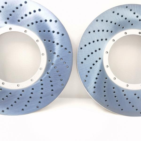 Audi Cast Iron Brake Drilled Disc 420*40mm Big Brake Disc Rotor