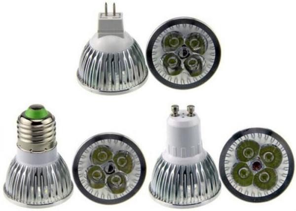 30 Degree 3 Watt Led Spotlight Mr16 , 4000k High Power Led Light Bulbs