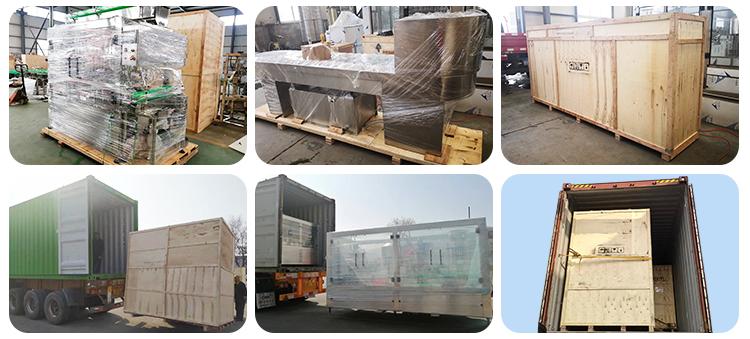 Plastic Bottle Automatic Capping Sealing Machine for Pet Cap Screwing With Conveyor
