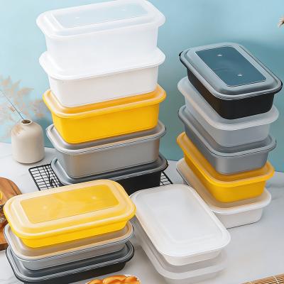 rectangular plastic food container with lid   takeaway food container   meal prep food container   food storage container