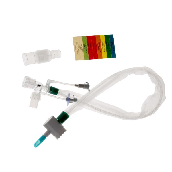 Система всасывания размера 12FR Ballard катетера всасывания длины 600mm закрытая
