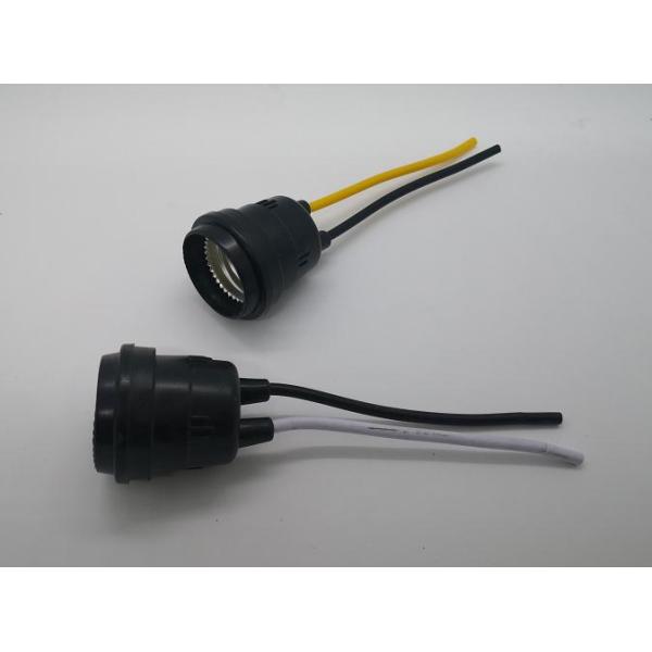 Plastic Waterproof Outdoor Lamp Holder Socket For lighting