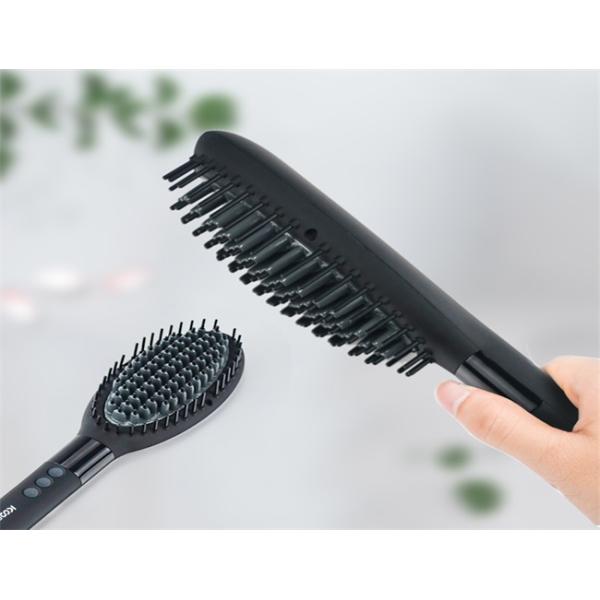 Раскручиватель щетки волос анти- выскальзывания электрический, Ultralight ABS 3 в 1 щетке фена для волос