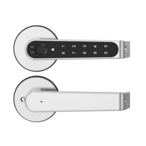 Waterproof Smart Zinc Alloy Door Handle