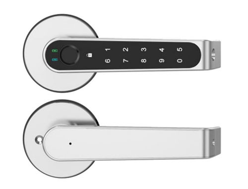Waterproof Smart Zinc Alloy Door Handle