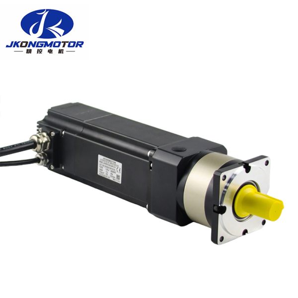 Jkongmotor JKIDC80-C148A1 750W 2.4N.m 48V CANopen Brushless DC Servo Motor Integrated Driver Multi-axis Automation Equipment