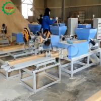 Máquina automática de fabricação de blocos de serradura de madeira de 1500 kg