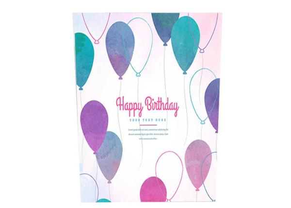 Colorful Printing Audio Musical Greeting Card Paper PCBA With Sound Chip Module
