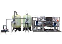 o CE recuperado industrial ISO9001 do tratamento de águas residuais da planta do RO da fase 5m3/H 2 aprovou