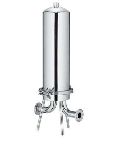 20kg Capacity Stainless Steel 316L Cartridge Filter Housing for Separating Gas and Solid