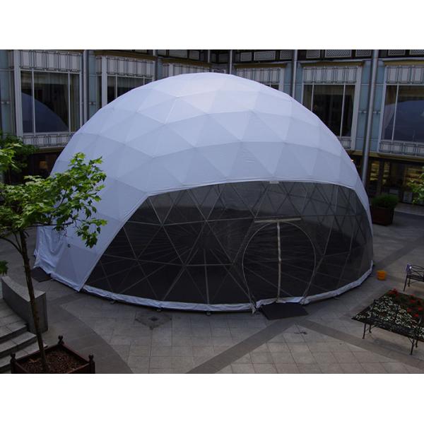 Fire Ratardant Modular Sphere Geodesic Party Dome Tent 200 Kg/Sqm