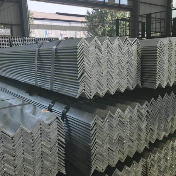 Customized Cold Rolled 201 304 316 Stainless Steel Angle Iron ASTM A36 A53 Q235 Q345