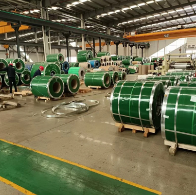 Anti Oxidation Cold Rolled Steel Strip Thickened Alkali Resistant